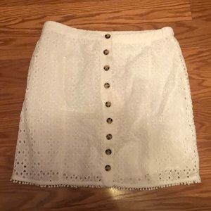 Lulus skirt never worn